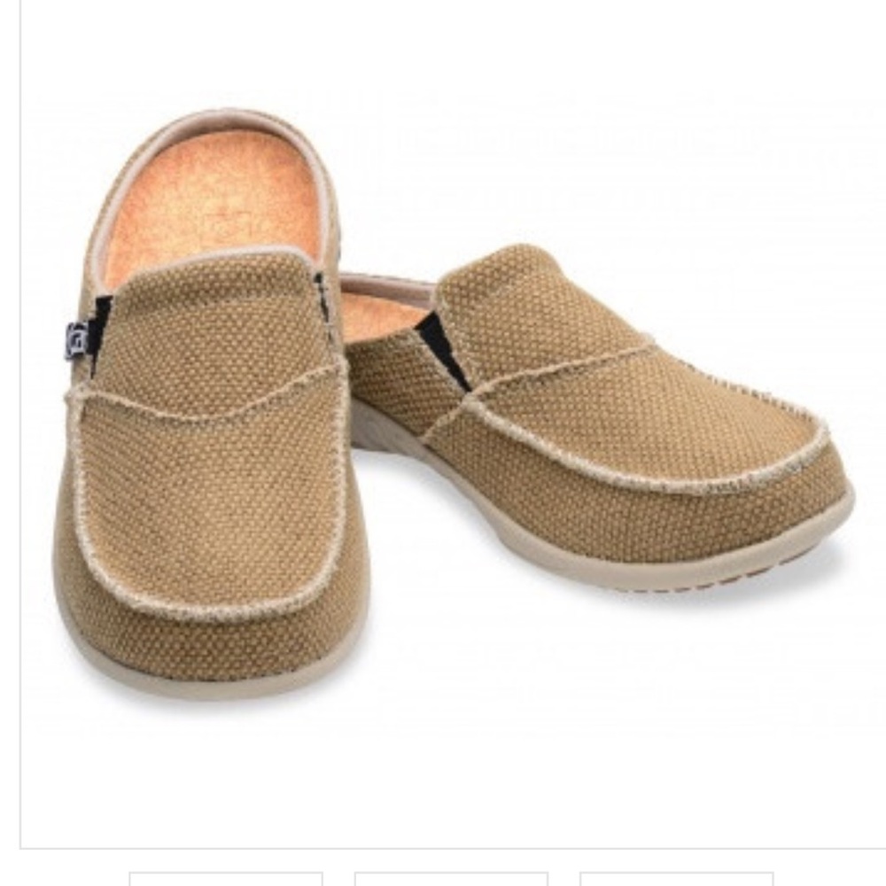 Spenco Siesta Slide Women's Orthotic
Shoes Tan Slip On Off Padded Arch Support